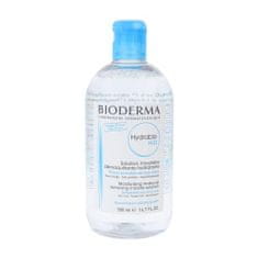 Bioderma Hydrabio 500 ml micelarna voda za občutljivo in dehidrirano kožo za ženske