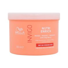 Wella Professional Invigo Nutri-Enrich Deep Nourishing Mask negovalna maska za suhe in lomljive lase 500 ml za ženske