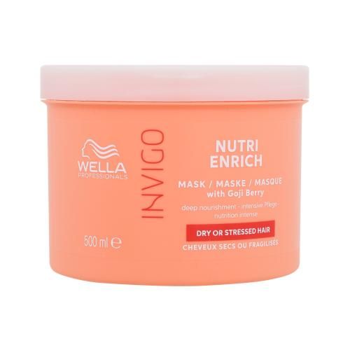Wella Professional Invigo Nutri-Enrich Deep Nourishing Mask negovalna maska za suhe in poškodovane lase za ženske