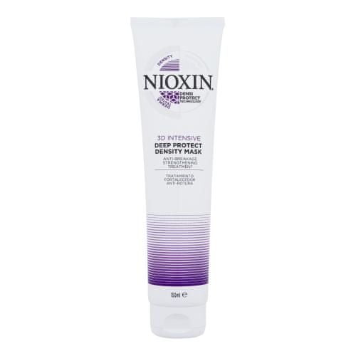 Nioxin 3D Intensive Deep Protect Density Mask obnovitvena in poživitvena maska za lase za ženske