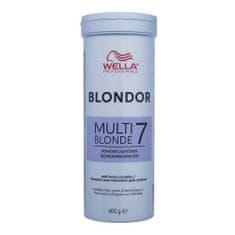 Wella Professional Blondor Multi Blonde 7 prah za posvetljevanje las 400 g za ženske