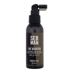 Sebastian Pro. Seb Man The Booster Thickening Leave-in Tonic krepitven tonik za gostejše lase brez izpiranja 100 ml za moške