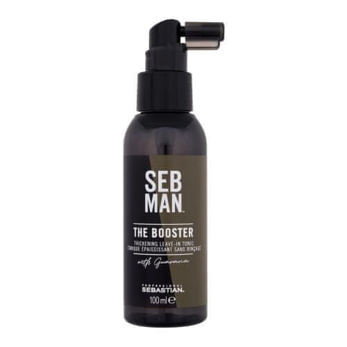 Sebastian Pro. Seb Man The Booster Thickening Leave-in Tonic krepitven tonik za gostejše lase brez izpiranja za moške