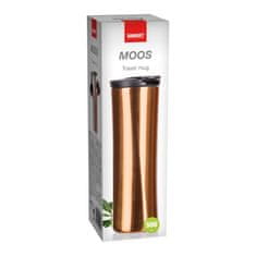 Banquet Potovalni vrč MOOS 500 ml, bakren, komplet 3 kosov