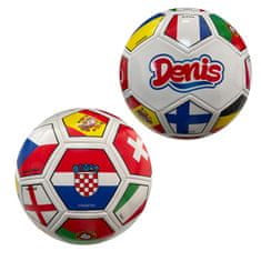 Denis nogometna žoga, zastave