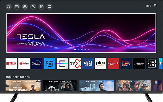 TESLA 55M325BUS 4K UHD LED televizor, Smart TV