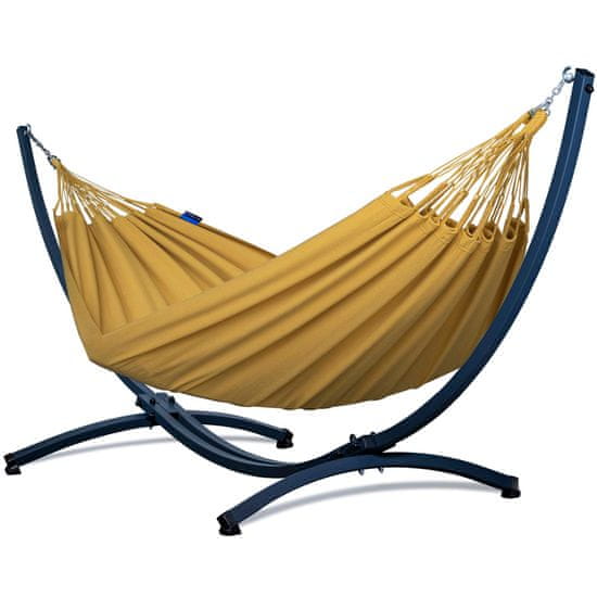 Potenza Viseča mreža MERIDA 230x160 cm + okvir Grande do 220 kg
