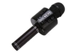 RAMIZ Mikrofon za karaoke, črn