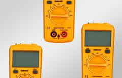 deko tools Univerzalni LCD digitalni multimeter DKF0301