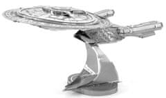 Metal Earth Kovinska Zemlja 3D sestavljanka: Zvezdne steze USS Enterprise NCC-1701-D