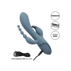 California Ex Novel Trojni vibrator "Triple Ectasy" (R12281)