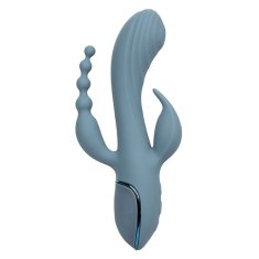 California Ex Novel Trojni vibrator "Triple Ectasy" (R12281)