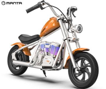 Manta X-Rider Kids Cruiser 12 otroški električni motor, 160 W, 16 km/h, Bluetooth - kot nov