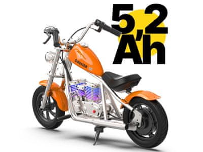 Manta X-Rider Kids Cruiser 12 otroški električni motor, 160 W, 16 km/h, Bluetooth