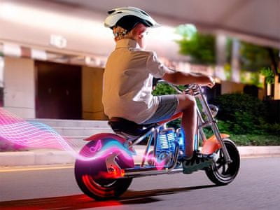 Manta X-Rider Kids Cruiser 12 otroški električni motor, 160 W, 16 km/h, Bluetooth