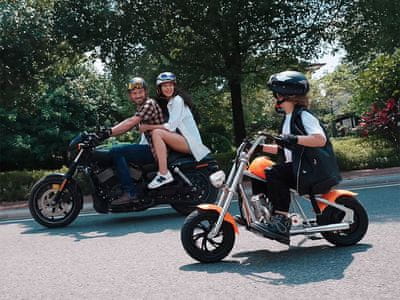 Manta X-Rider Kids Cruiser 12 otroški električni motor, 160 W, 16 km/h, Bluetooth