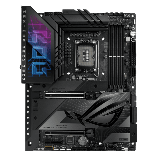 ASUS ROG Maximus Z790 Dark Hero osnovna plošča, DDR5, Wi-Fi 7, LGA1700, ATX (90MB1F90-M0EAY0)