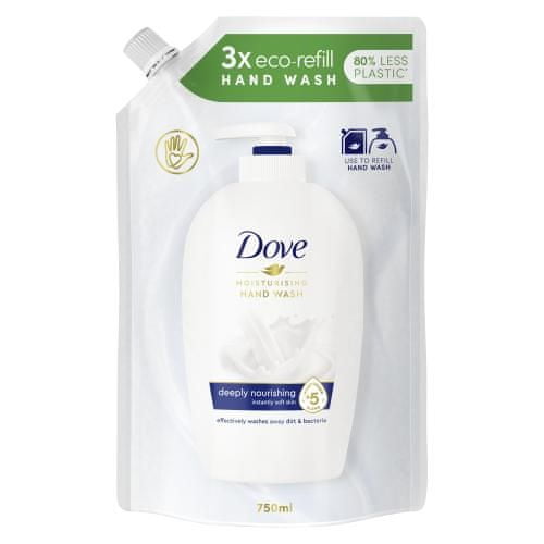 Dove Deeply Nourishing Original Hand Wash tekoče milo za roke za ženske