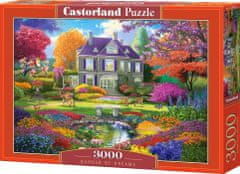 Castorland Puzzle Garden of Dreams 3000 kosov