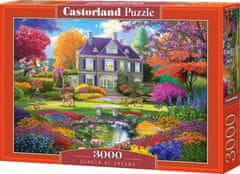 Castorland Puzzle Garden of Dreams 3000 kosov