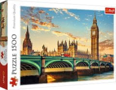 Trefl Puzzle London, Velika Britanija 1500 kosov