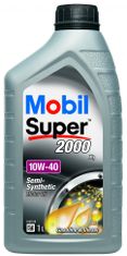 Mobil Super 2000 X1 10W-40 motorno olje, 1 l