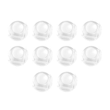 Aga Silikonska zaščita za vogale okrogla 10 kosov