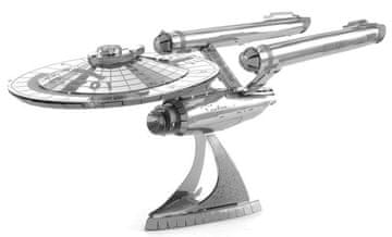 Metal Earth Kovinska Zemlja 3D sestavljanka: Zvezdne steze USS Enterprise NCC-1701