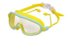 Merco Cresova otroška plavalna očala rumeno-modra 1 kos