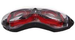 Merco Silba plavalna očala z ušesnimi čepki rdeča 1 kos