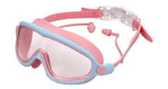 Merco Cresova otroška plavalna očala roza-modra 1 kos