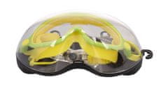 Merco Cresova otroška plavalna očala rumeno-zelena 1 kos
