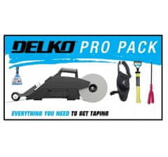 DELKO tools 5 delni DELKO PRO PACK banjo Zunder lepilec