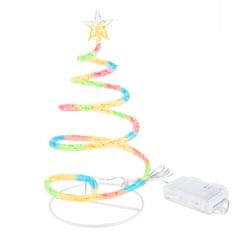 GOTEL LED RGB božično drevo 27cm