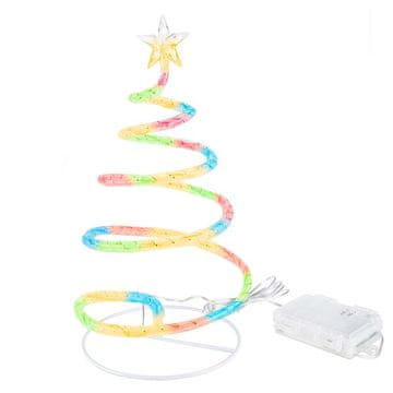 GOTEL LED RGB božično drevo 27cm