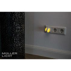 Muller-Licht LED nočna lučka za vtičnico s senzorjem mraka 1500K