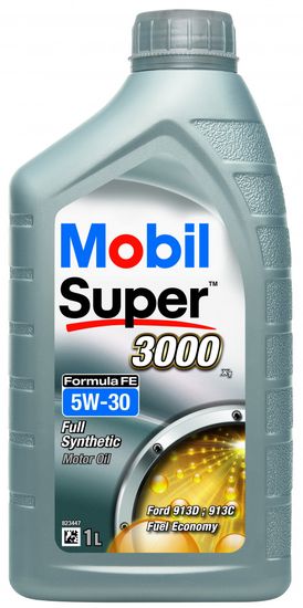 Mobil Super 3000 X1 Formula FE 5W-30 motorno olje, 1 l