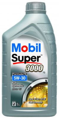  Mobil Super 3000 X1 Formula FE 5W-30 motorno olje, 1 l