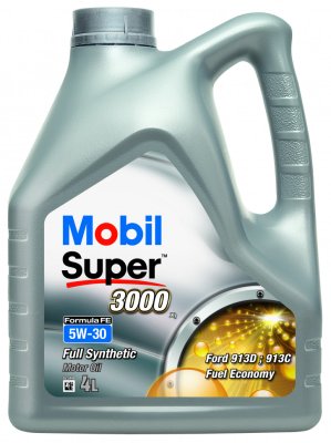  Mobil Super 3000 X1 Formula FE 5W-30 motorno olje, 4 l