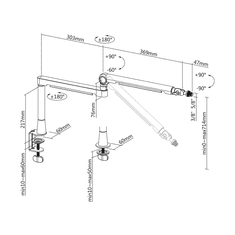 NanoRS Nosilec za mikrofon RS471