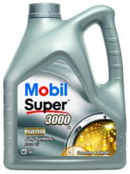  Mobil Super 3000 X1 Formula FE 5W-40 motorno olje, 4 l