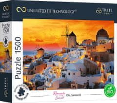 Trefl Puzzle UFT Romantic Sunset: Oia, Santorini 1500 kosov