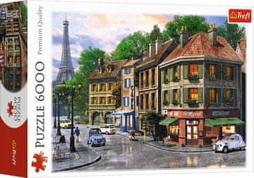 Trefl Puzzle Ulice Pariza 6000 kosov