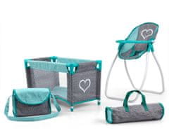 MILLY MALLY Milly Mally Elsa Prestige Mint lutkovski komplet