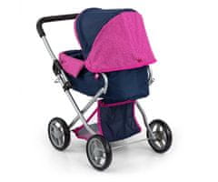 MILLY MALLY Alice Prestige Navy otroški voziček za lutke