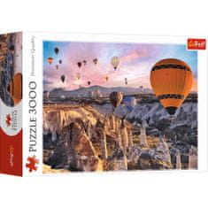 Trefl Puzzle Baloni nad Kapadokijo, Turčija 3000 kosov