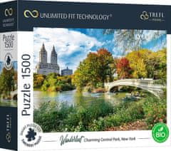 Trefl Puzzle UFT Wanderlust: Čarobni Central Park, New York 1500 kosov