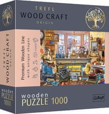 Trefl Wood Craft Origin puzzle Starinarnica 1000 kosov