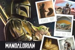 Trefl Puzzle Super Shape XL Star Wars: The Mandalorian 160 kosov