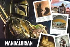 Trefl Puzzle Super Shape XL Star Wars: The Mandalorian 160 kosov